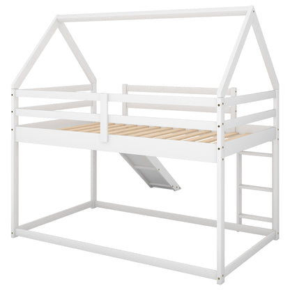Adventure Haven II Twin Bunk Bed