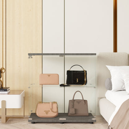Glimmer Glass Display Cabinet Showcase