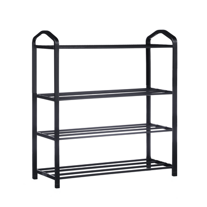 Stack Pro 4-Tier Stackable Shoe Rack