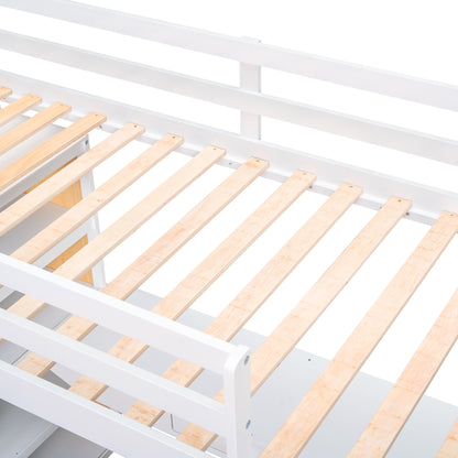 Galactic Twin Loft Bed