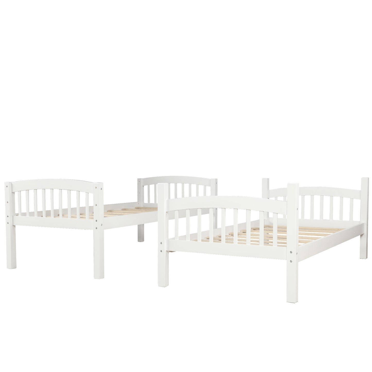 Snowy Peaks Twin Bunk Bed
