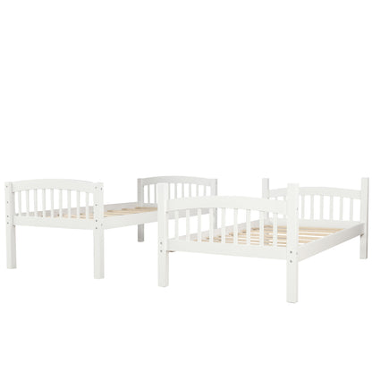 Snowy Peaks Twin Bunk Bed