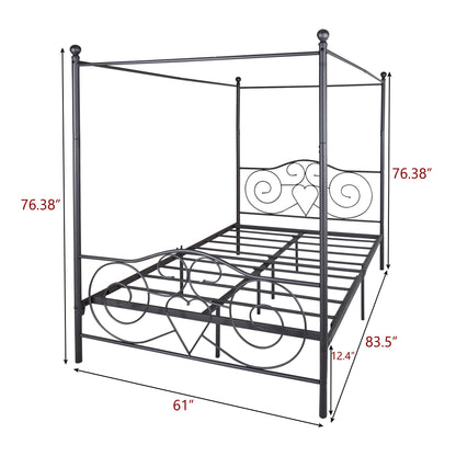 Elegant Dreams Canopy Bed