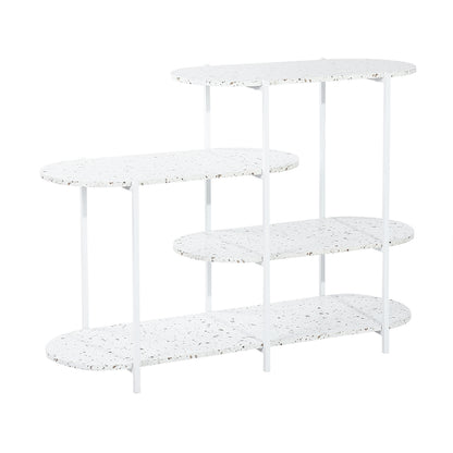 Marble White Storage Solution