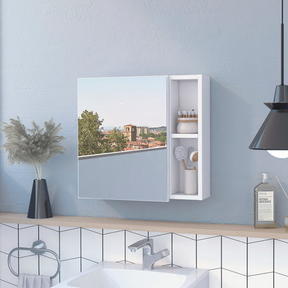 Oman Medicine Cabinet - White