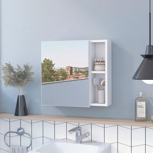 Oman Medicine Cabinet - White