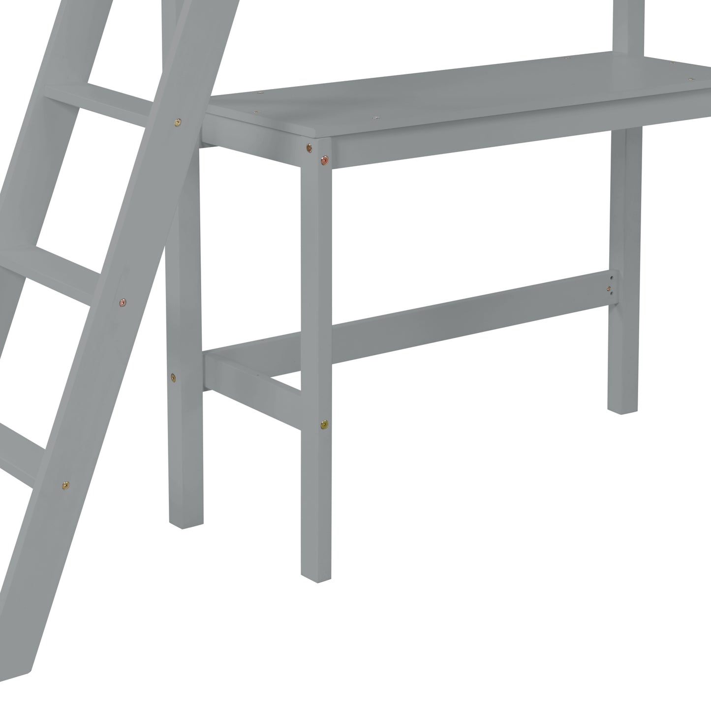 Gray Haven Loft Bed