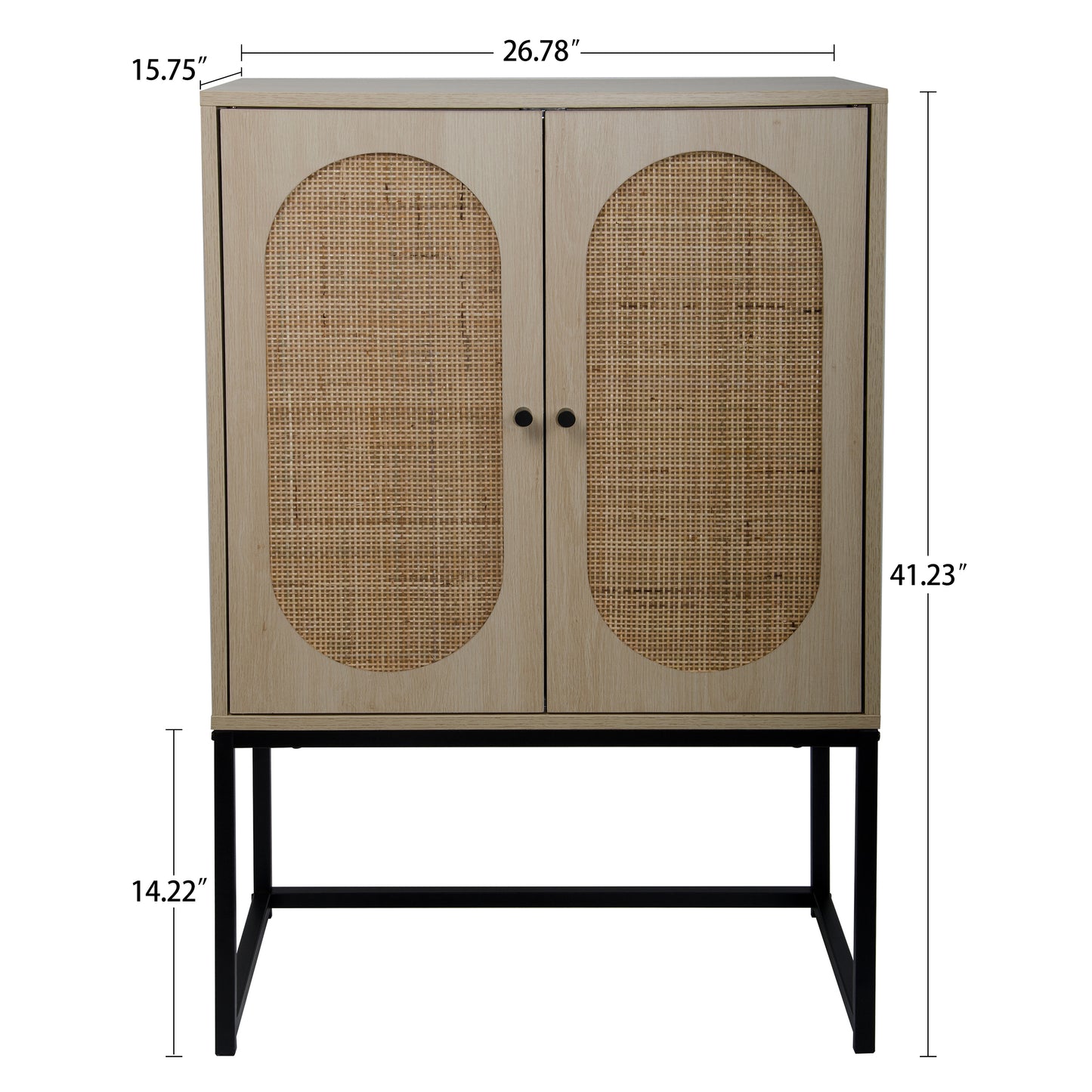 Rattan Haven Cabinet - Natural