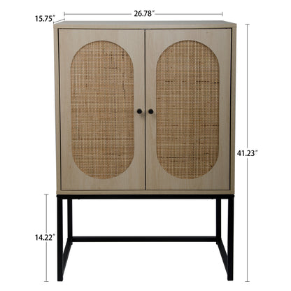 Rattan Haven Cabinet - Natural