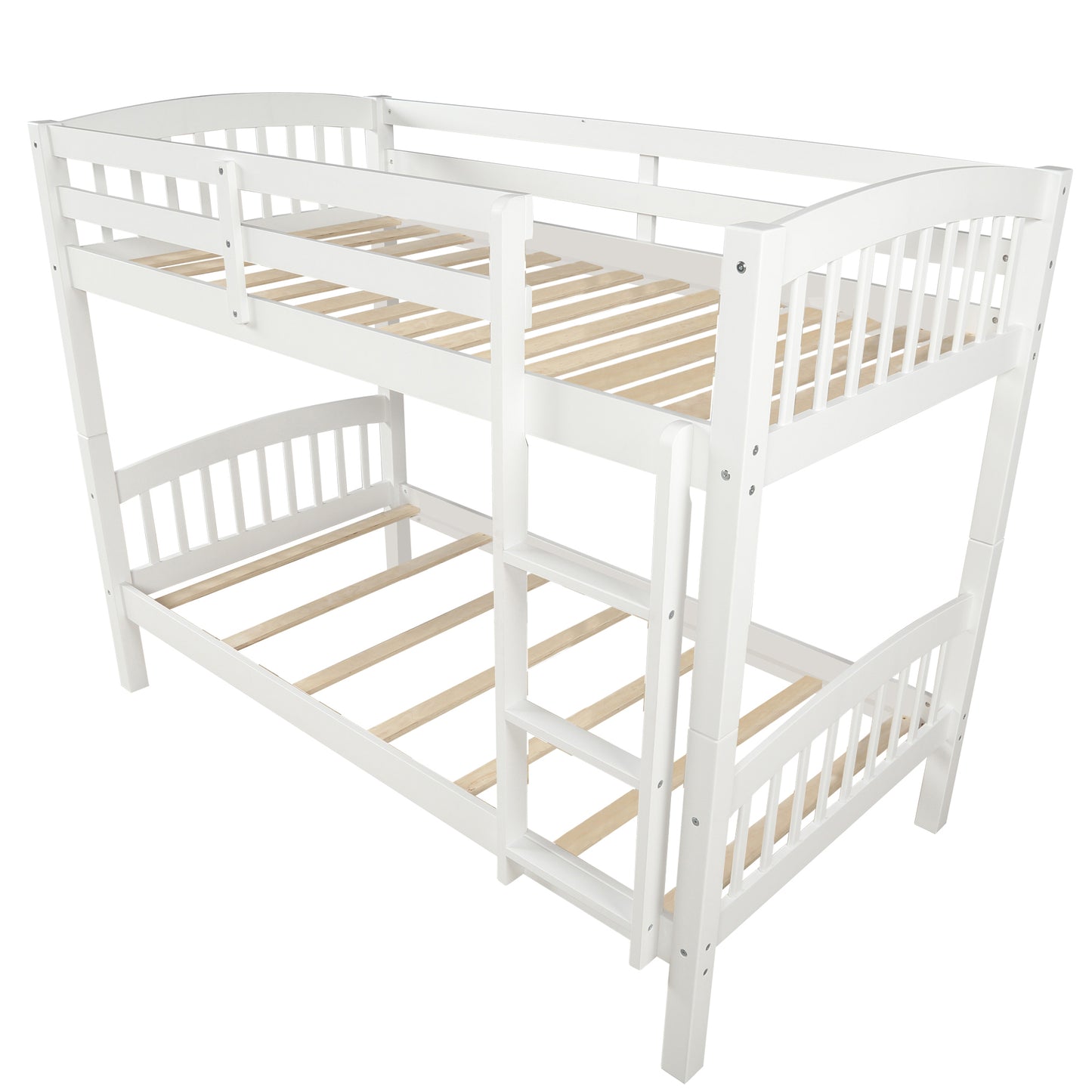 Snowy Peaks Twin Bunk Bed