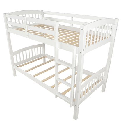 Snowy Peaks Twin Bunk Bed