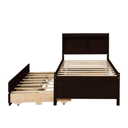 Espresso Dream Bed