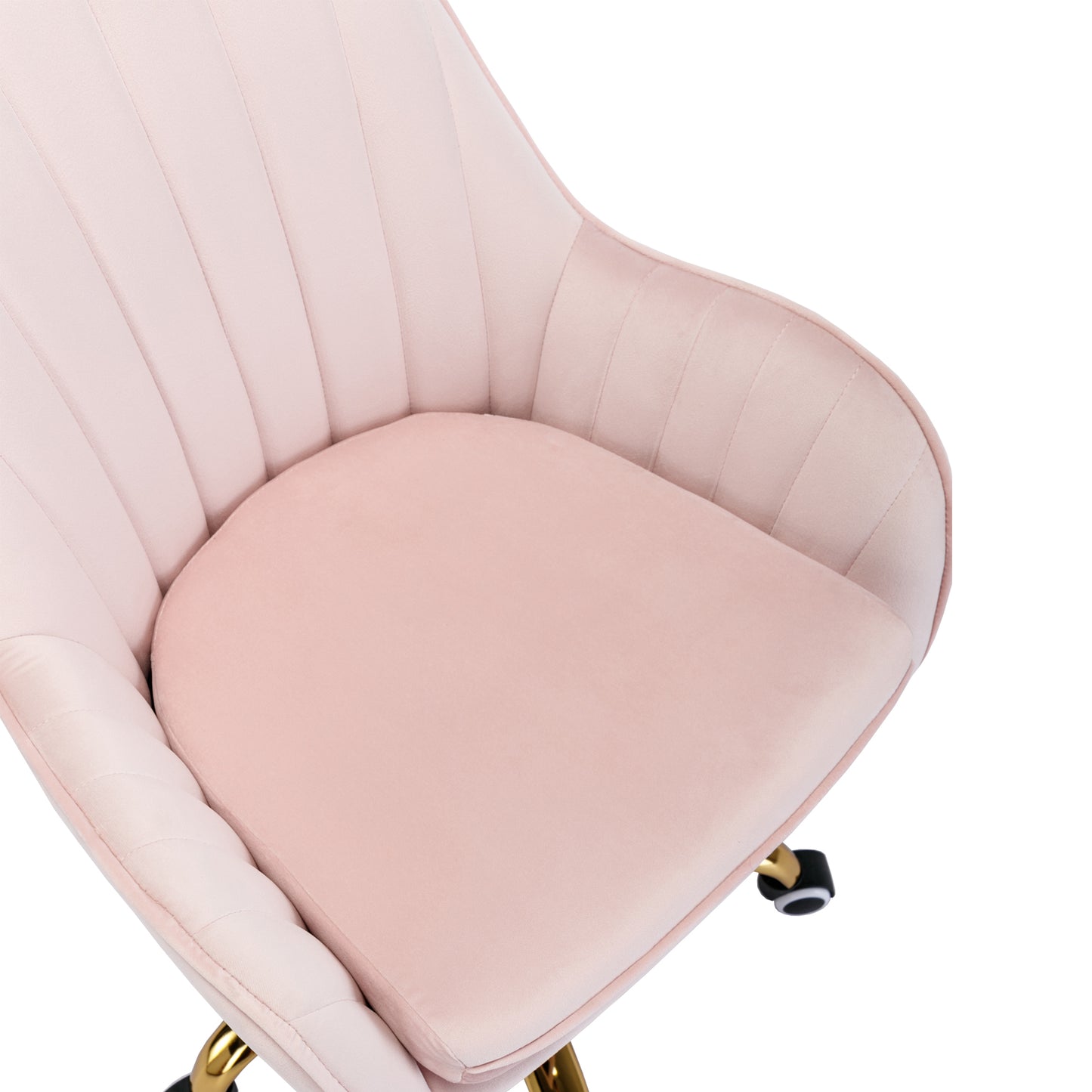 Glamourous Pink Velvet Chair