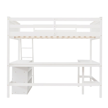 Nadia Loft Bed - Full
