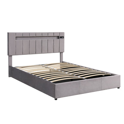 Luxury Dream Bed - Queen Size with LED light, Bluetooth Player and USB Charging