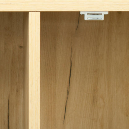 Elegant Oak Haven Wardrobe and Kitchen Cabinet