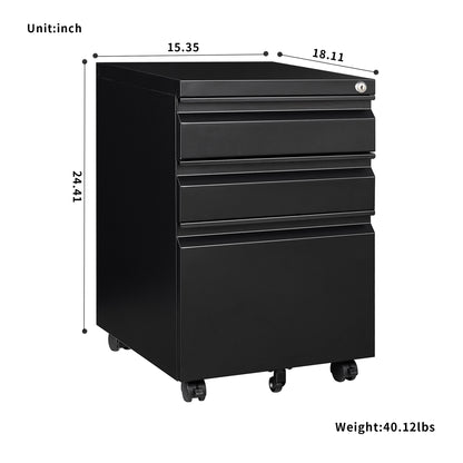 Lock File Cabinet