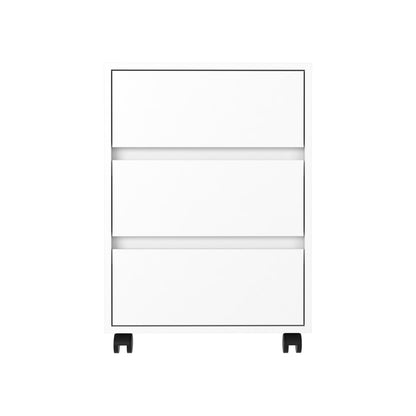 Artemisa 3 Drawer Filing Cabinet - White