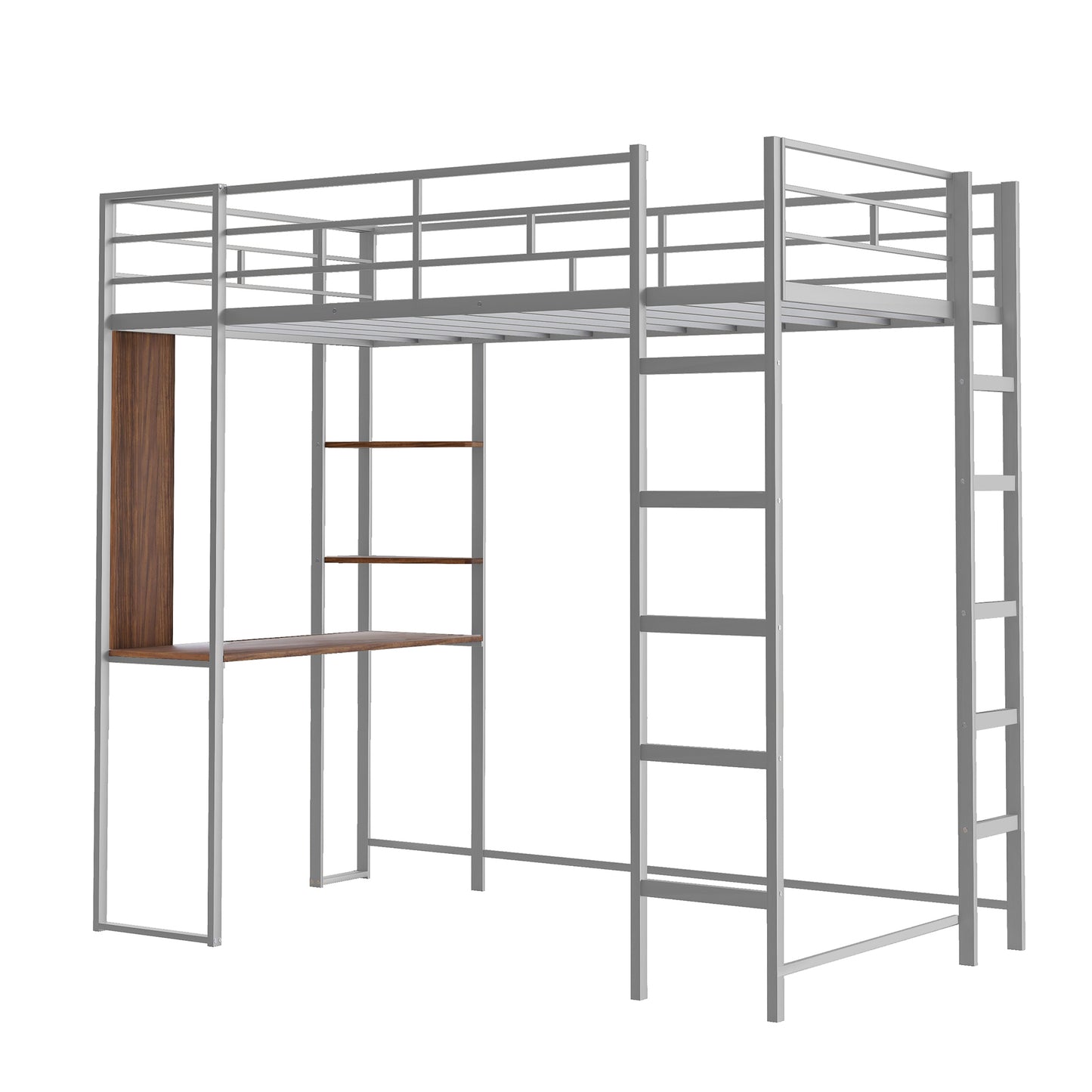Silver Sky Loft Bed