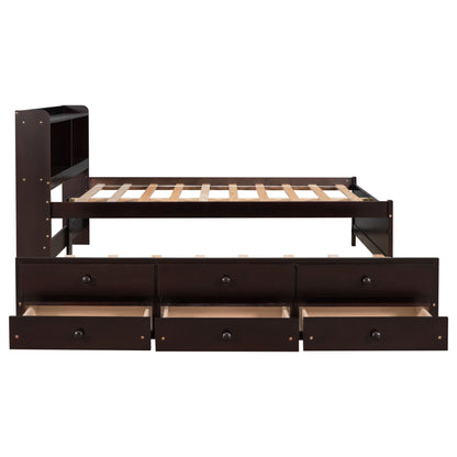 Espresso Dream Bed