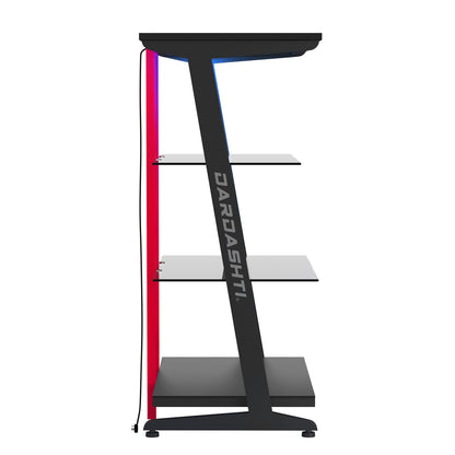 Azure Gaming Shelve - Red