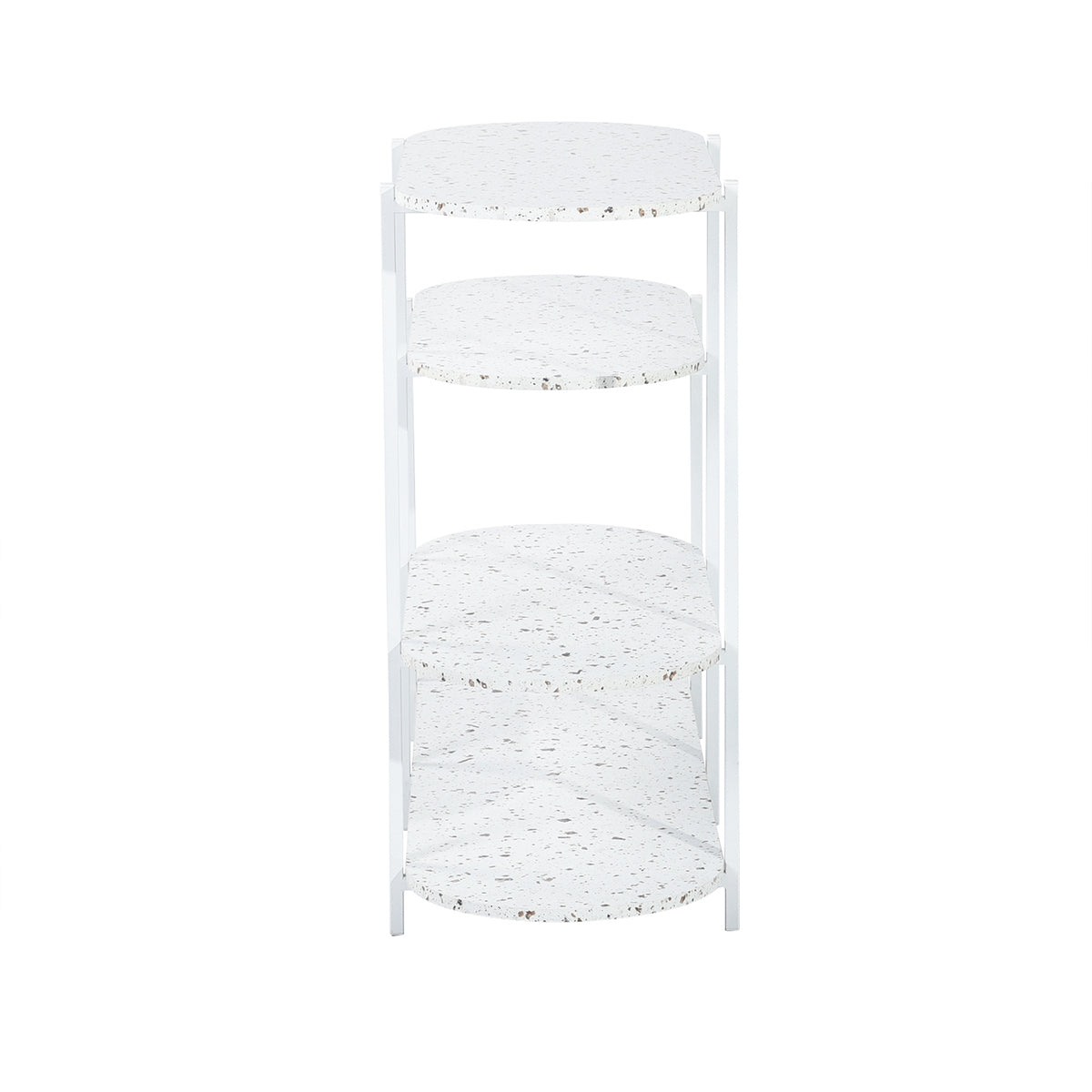 Marble White Storage Solution