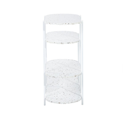 Marble White Storage Solution