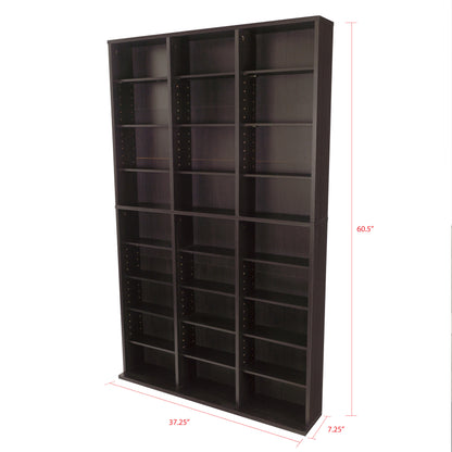 Media Wall-Unit  Atlantic Cabinet