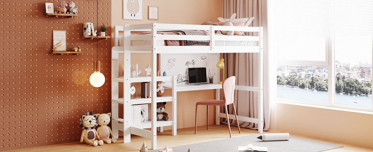 The Achiever Loft Bed - Twin