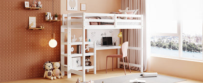 The Achiever Loft Bed - Twin