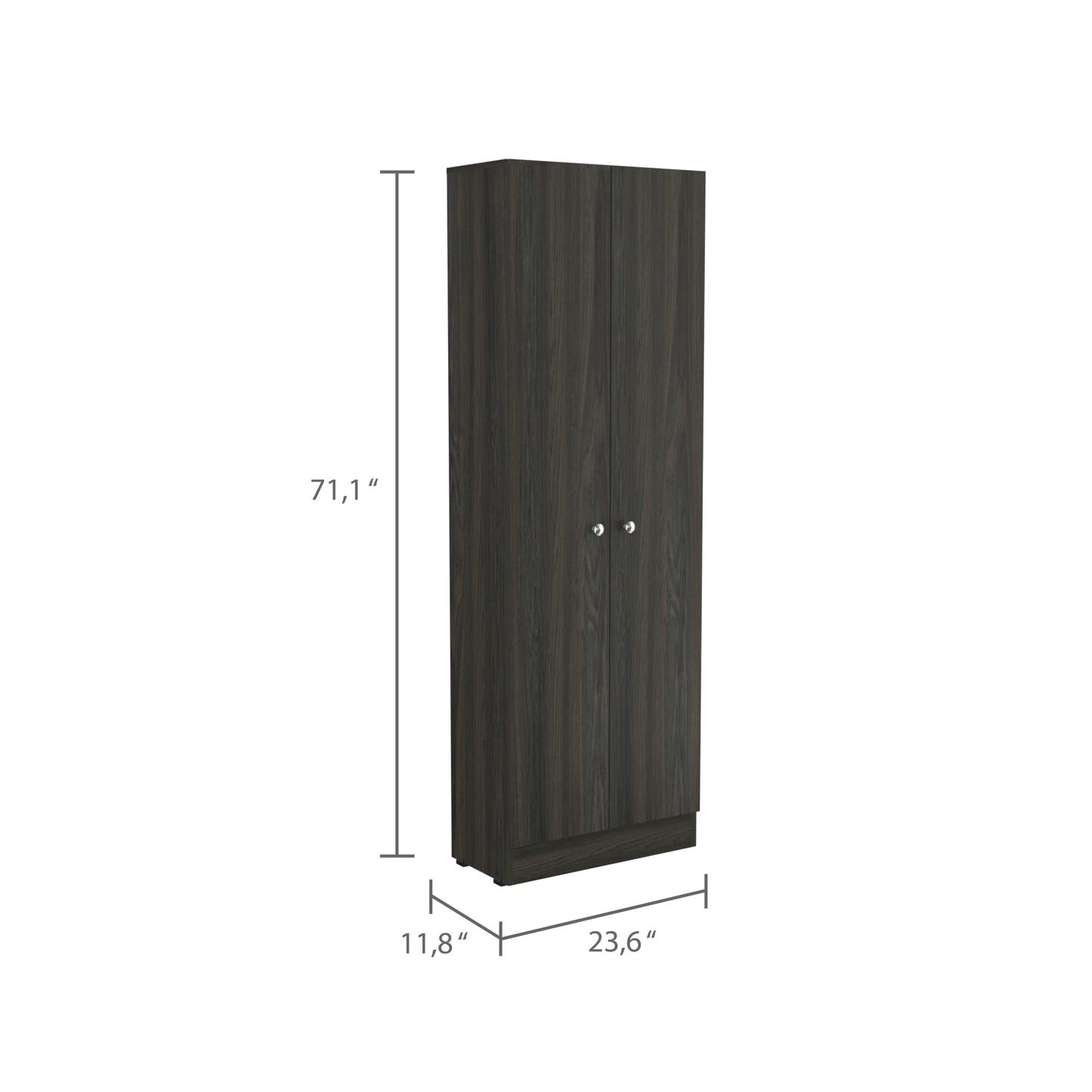 Storage Max Cabinet - Espresso / Black