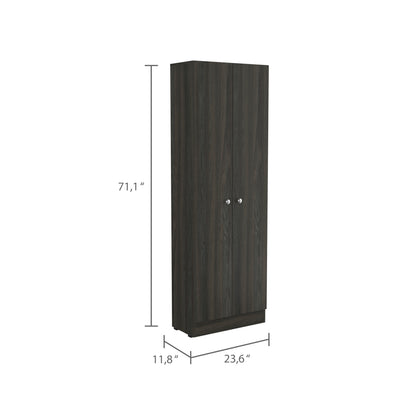 Storage Max Cabinet - Espresso / Black