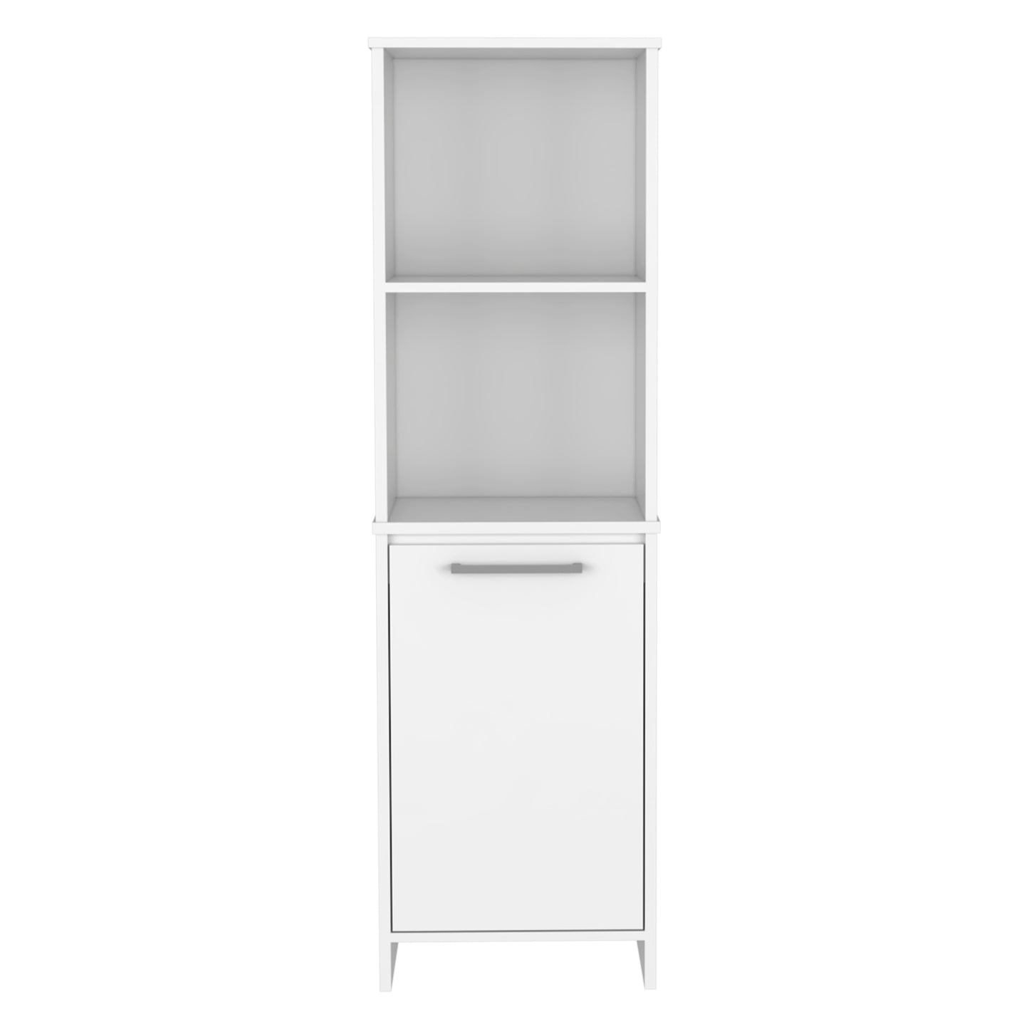 Mobile Filing Cabinet - White