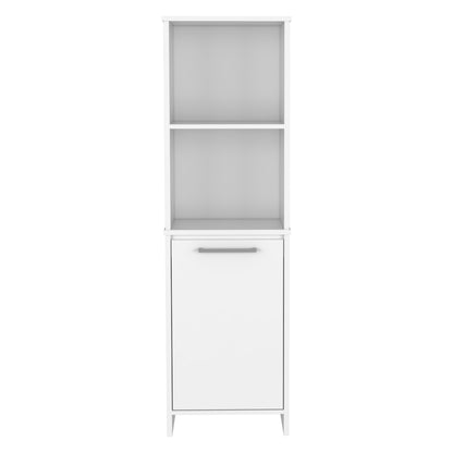 Mobile Filing Cabinet - White