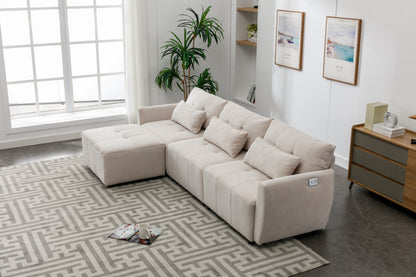 Luxury Comfort Convertible Sectional Sofa