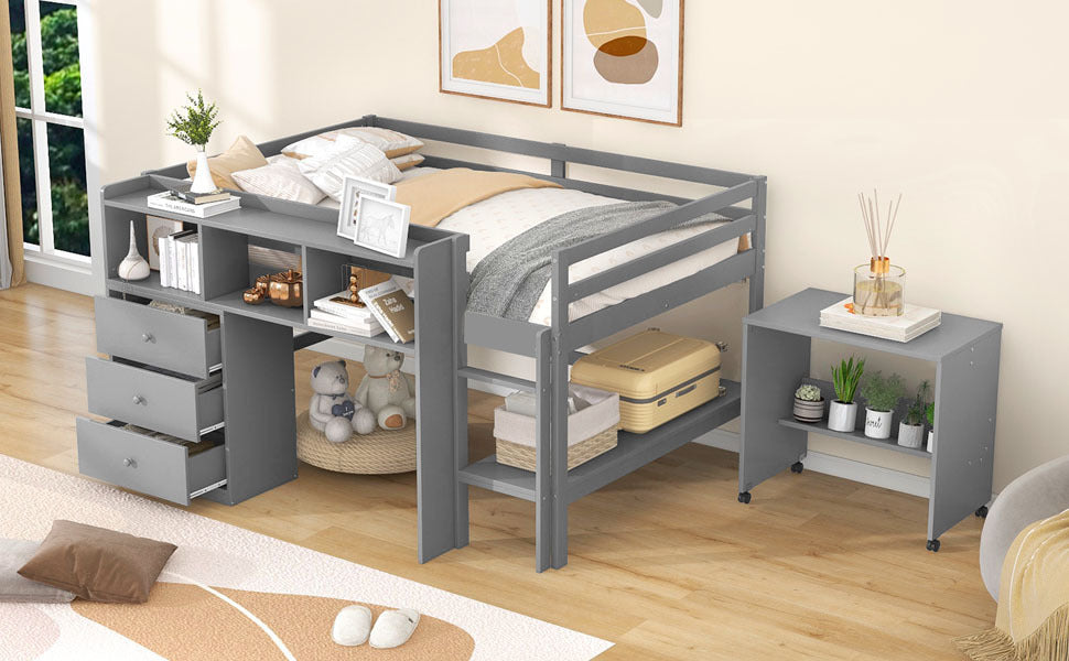 Fusion Loft Bed