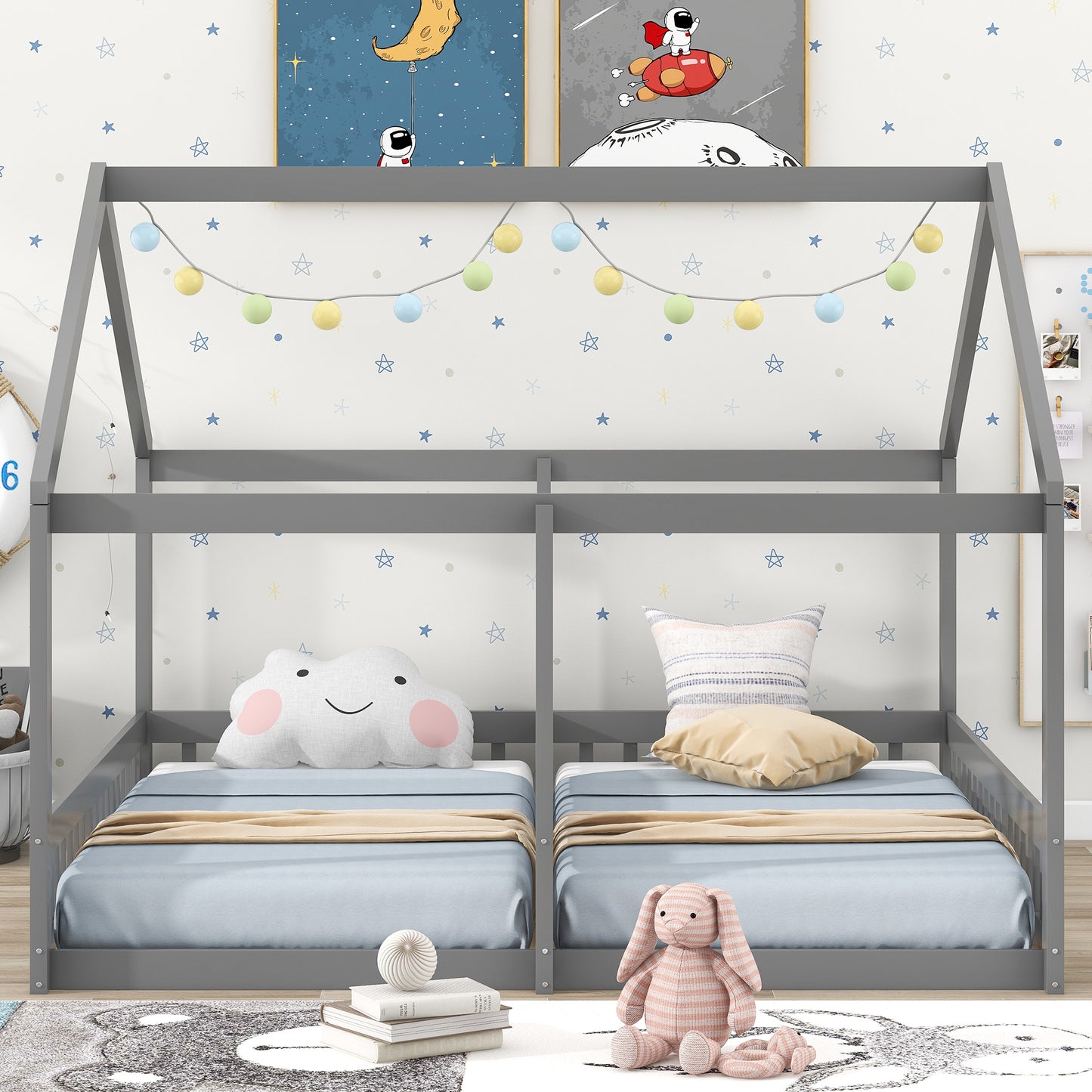 Twin House Beds