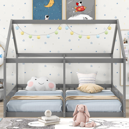 Twin House Beds
