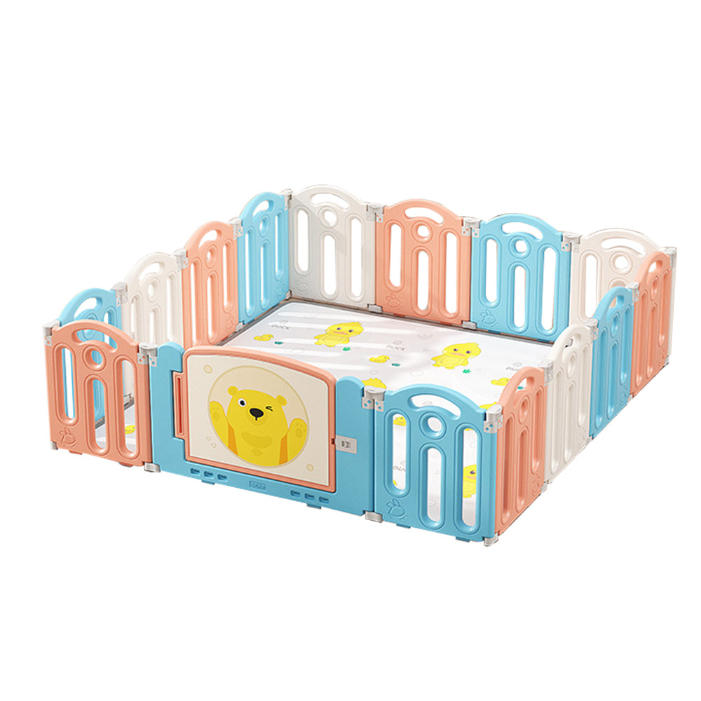 Bear Cubby Baby Safety Play