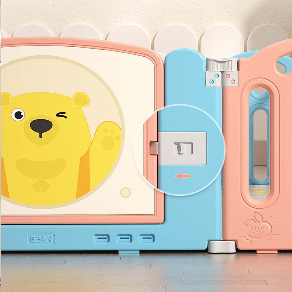 Bear Cubby Baby Safety Play