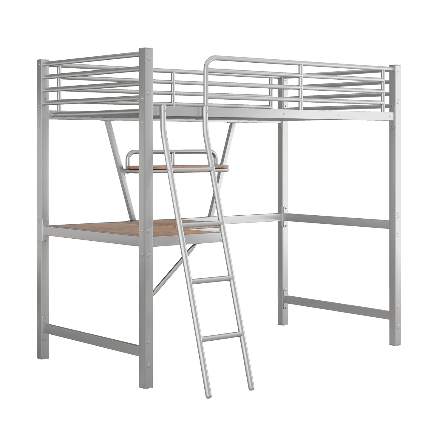 Silver Haven Loft Bed