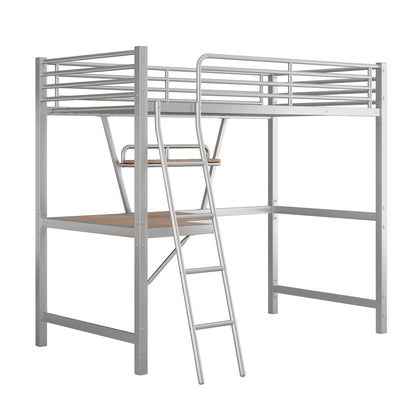Silver Haven Loft Bed