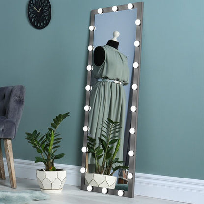 GlamourGlow Full-Length Mirror