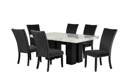 Elegant Ebony Dining Collection