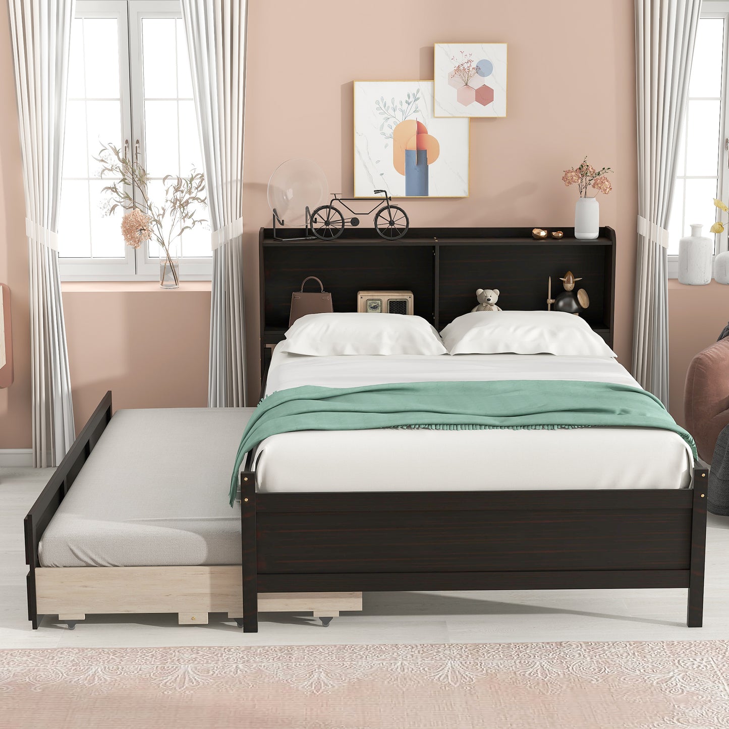 Espresso Dream Bed