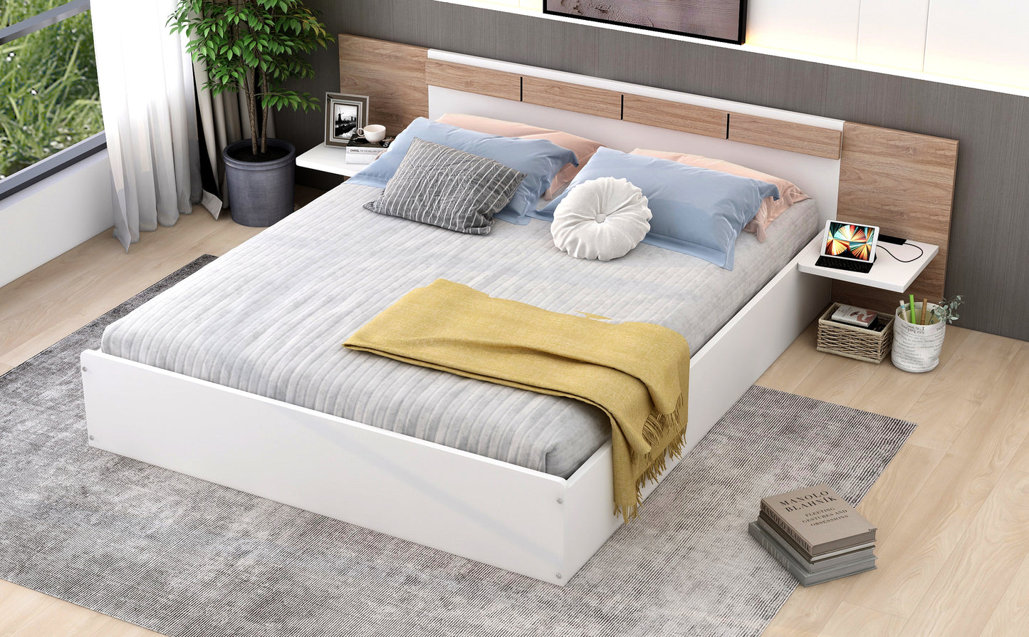 Elegant Dreamland Queen Bed
