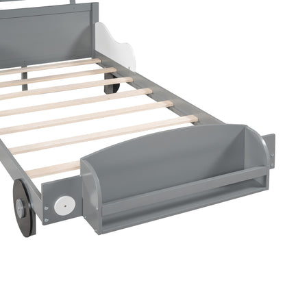 Car Dream Twin Bed