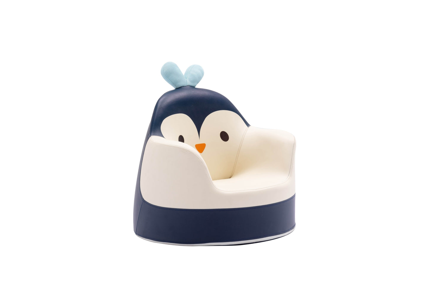 Penguin Kids Chair - Blue