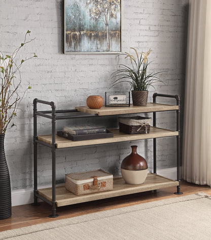 Bookshelf - Oak & Black