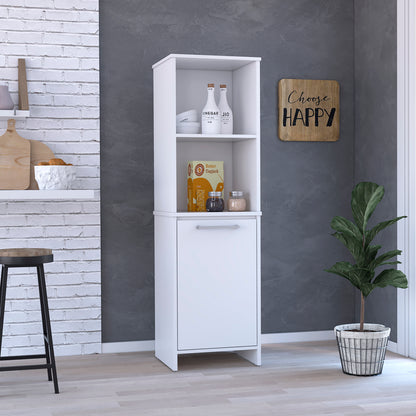 Mobile Filing Cabinet - White
